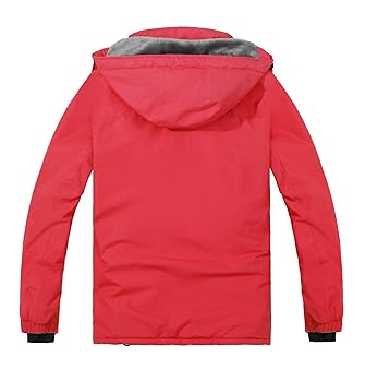 Amazon.com: Spmor Women's Warm Ski Jacket Waterproof Hooded